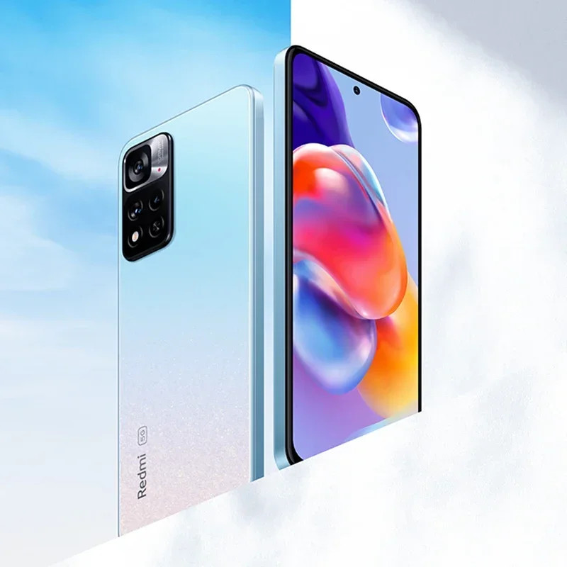 Xiaomi Redmi Note 11 Pro 5G 6.6" 6/128GB 8/128GB 8/256GB Android Phone Used gallery