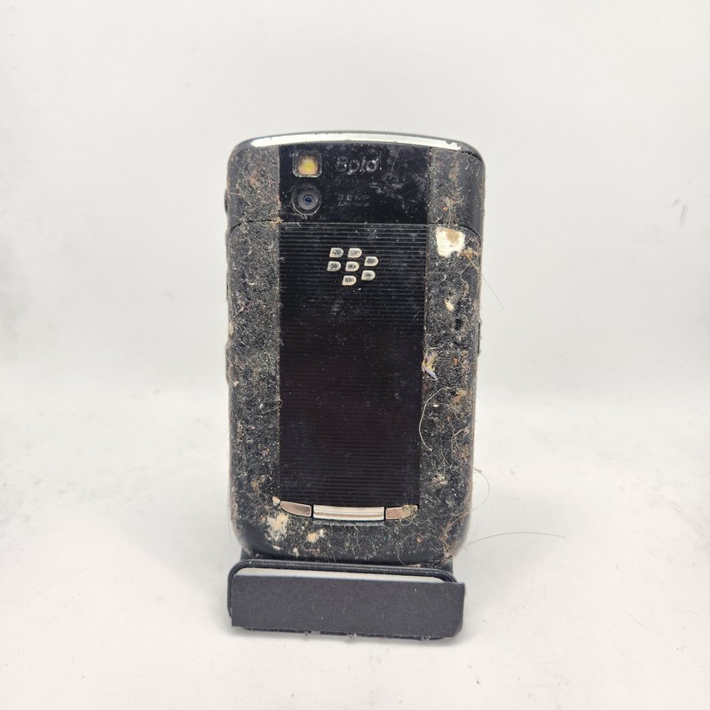BlackBerry Bold 9650 Keyboard Phone (Sprint) - Black - POOR COND #1803 gallery