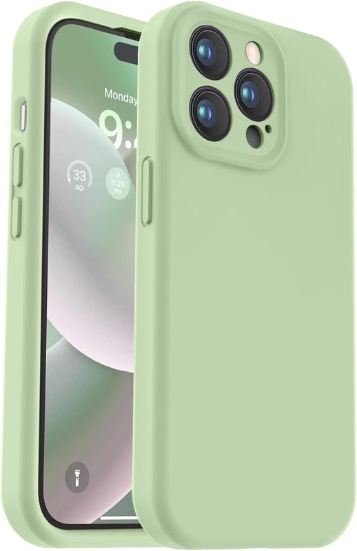 Designed for iPhone 14 Pro Max Case, Premium Silicone Shockproof Phone Case – Ma