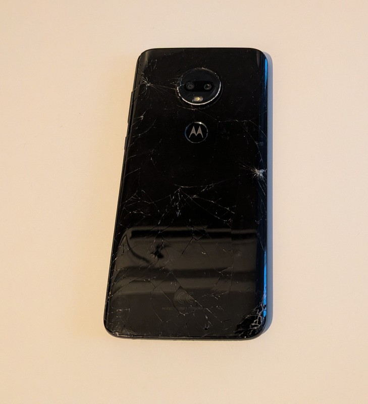 Motorola Moto G7 Play - 32 GB - Black (Unlocked) gallery