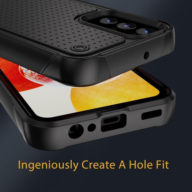 Designed for Samsung Galaxy A15 5G Case 2 in 1 Gift Heavy Duty Rugged Cover gallery