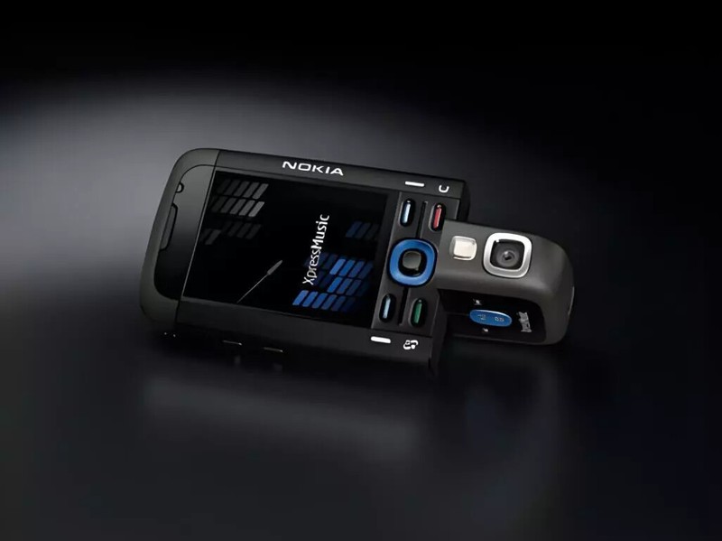 Original Nokia 5700 XpressMusic 2G GSM 850 900 1800 1900 Symbian OS Music Phone gallery