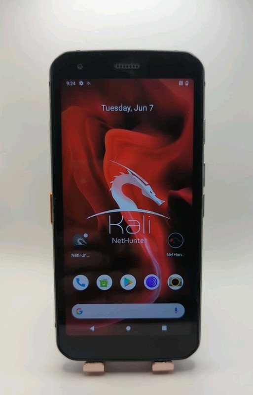 ROOTED CAT S62 KALI NET HUNTER CYBER SECURITY DEVICE RARE Custom Kernel