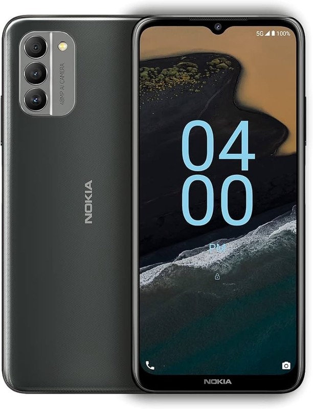 Nokia G400 5G 64GB 4GB RAM Gray Consumer Cellular Smartphone TA-1476