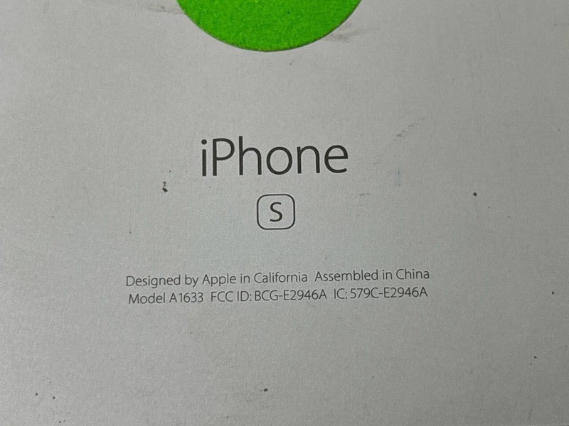 Apple iPhone 6s A1633 Unlocked 4.7" Screen Face Detection 12MP Password Locked gallery