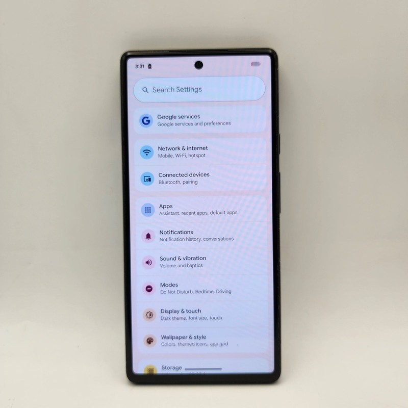 Google Pixel 6 5G UW G9S9B 128GB Sorta Seafoam (CDMA/GSM Unlocked)