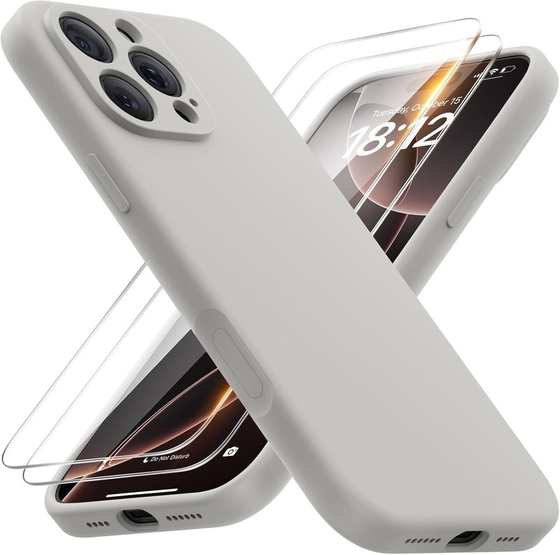 Magnetic for iPhone 16 Pro Max Case, Integrated Silicone Camera Control Button