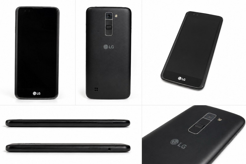 LG Smartphone Black Cell Phone AS-IS For Parts/Repair Non-Working Untested