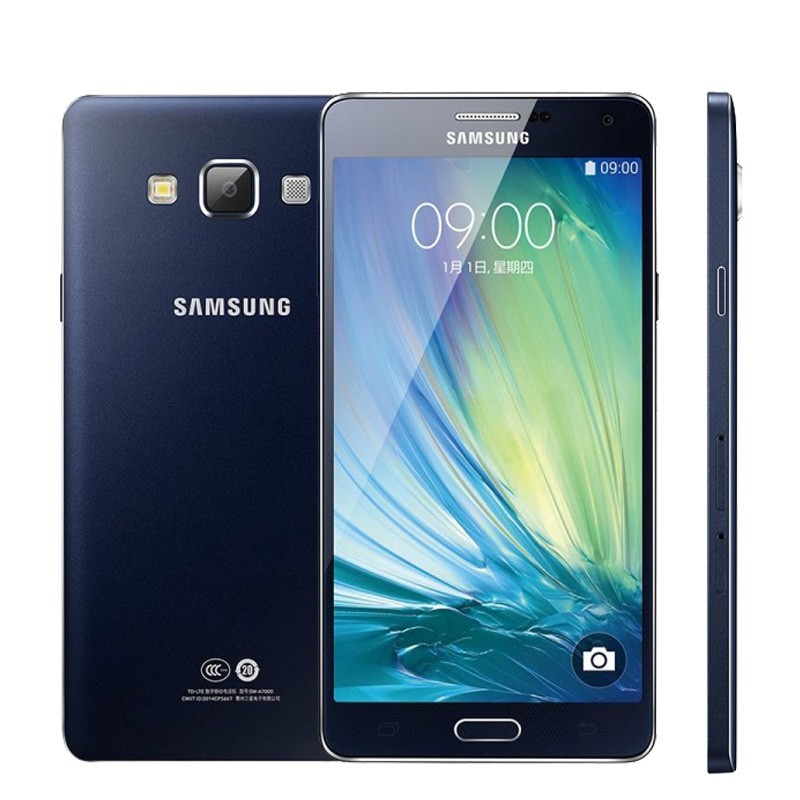 Original Samsung Galaxy A7 Duos A7000 Octa Core 2G RAM 16G ROM 13MP Smart Phone