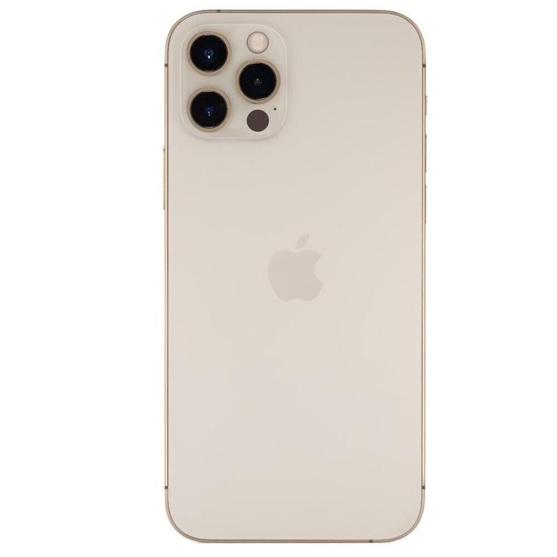 iPhone 12 Pro Smartphone 6GB RAM 12Pro 6.1" IOS Face ID Unlocked 5G Original US gallery