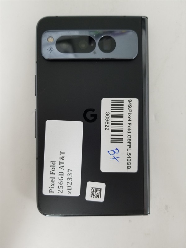 Google Pixel Fold 512GB Black G9FPL (AT&T) Damaged zD2337 gallery
