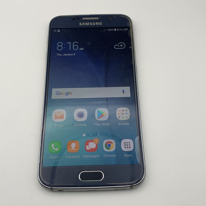 Samsung SM-G920V Galaxy S6 UNLOCKED - MINT CONDITION - TESTED