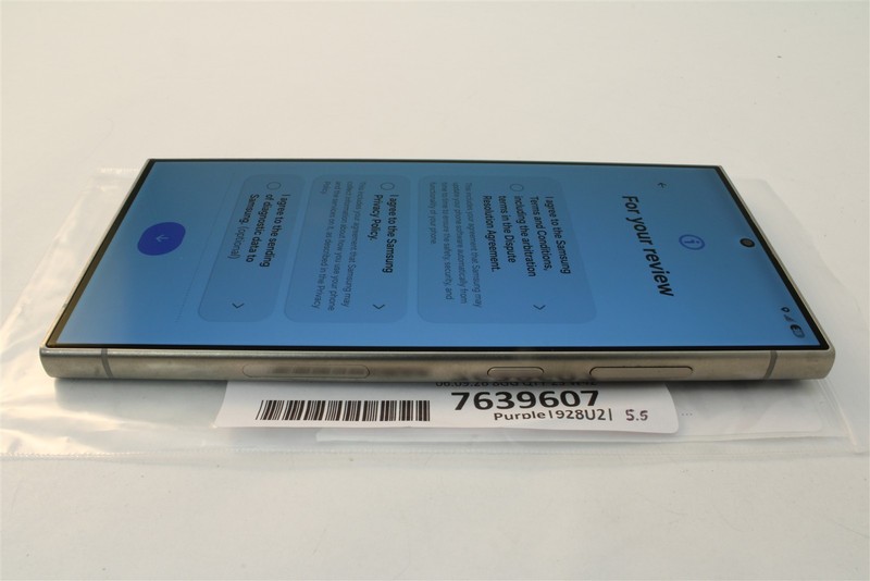 Samsung Galaxy S24 Ultra 256GB Purple Unlocked AT&T T-Mobile Verizon GSM 7639607