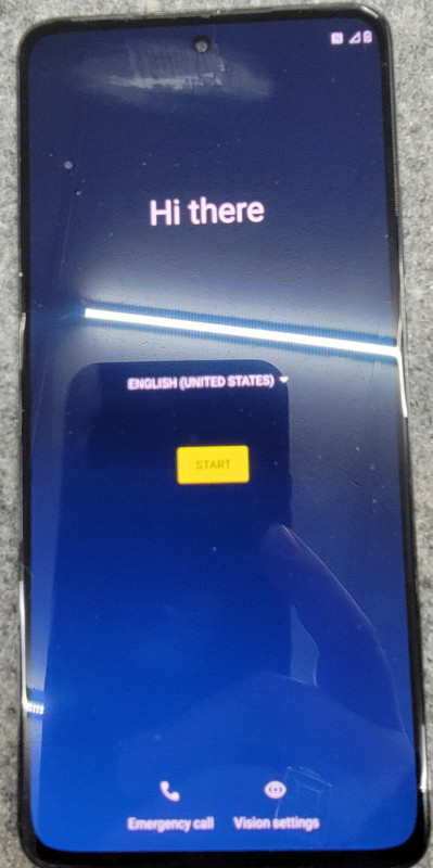 Motorola Edge (XT2205) 2022 AT&T Unlocked 128gb Phone