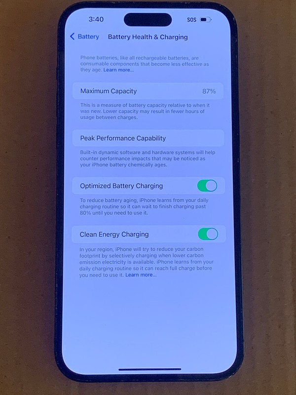 Apple iPhone 14 Pro Max - 128GB - Space Black Unlocked A2651 (CDMA + GSM) gallery