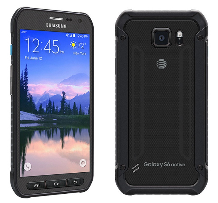 Android Samsung Galaxy S6 Active G890A Octa Core Cellphone 3GB+32GB Very Good US gallery