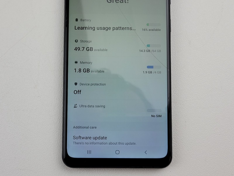 Samsung Galaxy A21s (SM-A217M/DS) 64GB (GSM Unlocked) Dual SIM - CRACKED - H8623 gallery