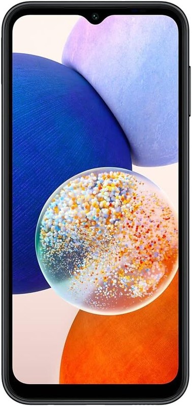 (TracFone GSM Unlocked) Samsung Galaxy A14 5G SM-A146VL 64GB Black 4GB - A Grade gallery