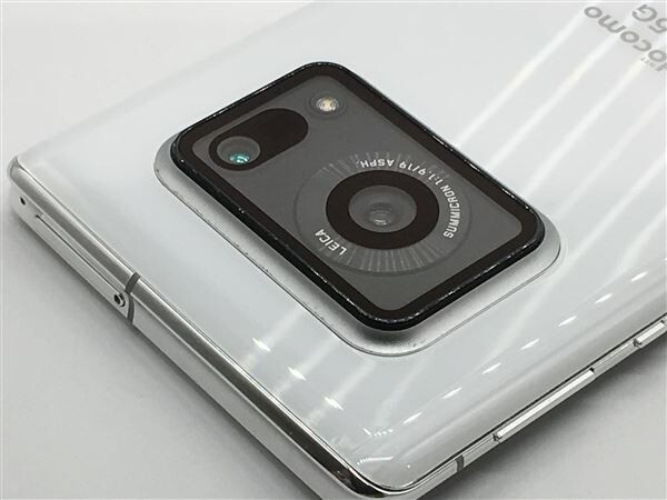 SHARP AQUOS R6 SH-51B WHITE Android Phone Leica Lens From Japan gallery