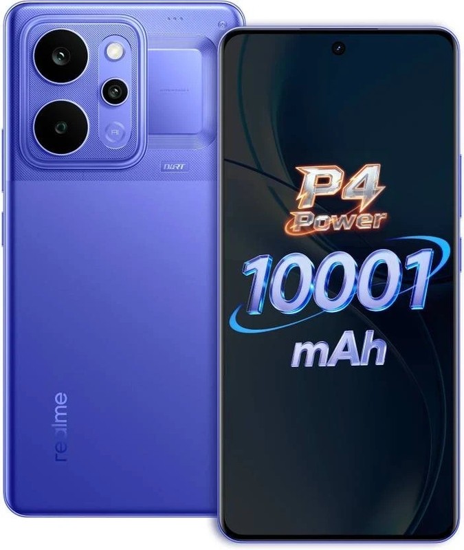 realme P4 Power 5G (Blue 256GB 8GB Ram) Dimensity 7400 Ultra Global Version.
