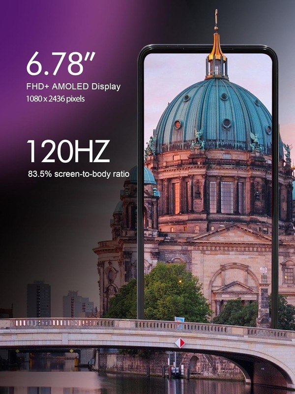 T-Mobile Revvl 7 Pro 5G 256GB GSM UNLOCKED Smartphone Azurite Blue Open Box gallery