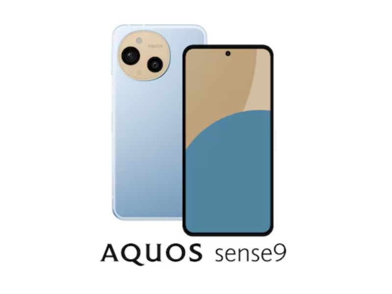SHARP AQUOS sense 9 Blue 128GB/RAM6GB A405SH SIM Unlocked Smartphone 6.1 Japan