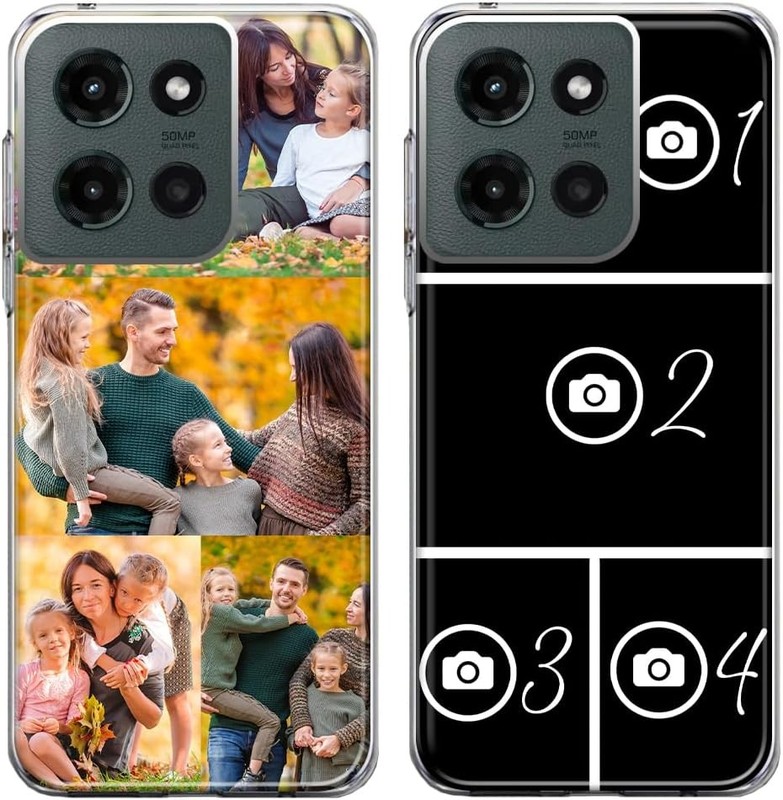 Custom Phone Case for Motorola Moto G 5G, G Stylus 5G, G Power, G Play, G Pure