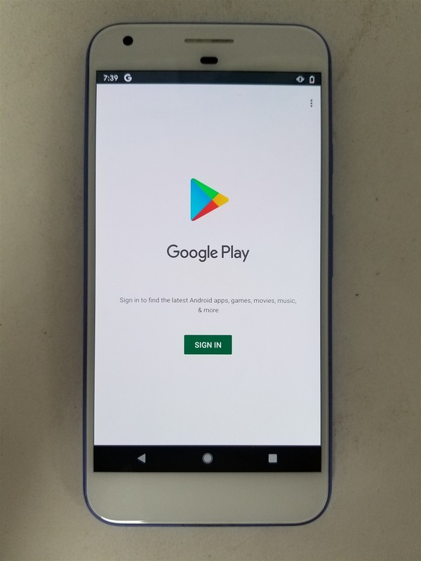 Google Pixel XL 32GB Blue G-2PW2100 (Unlocked) Discounted zW3157 gallery