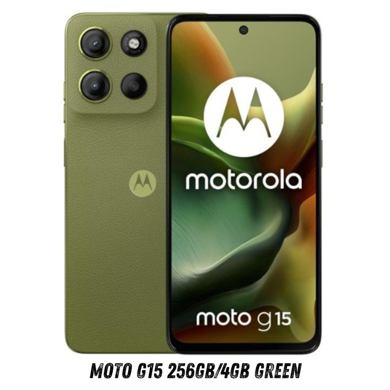 Motorola Moto G15 256GB/4GB Model XT2521-2 GSM Unlocked 6.72&Prime; Display (Open Box)