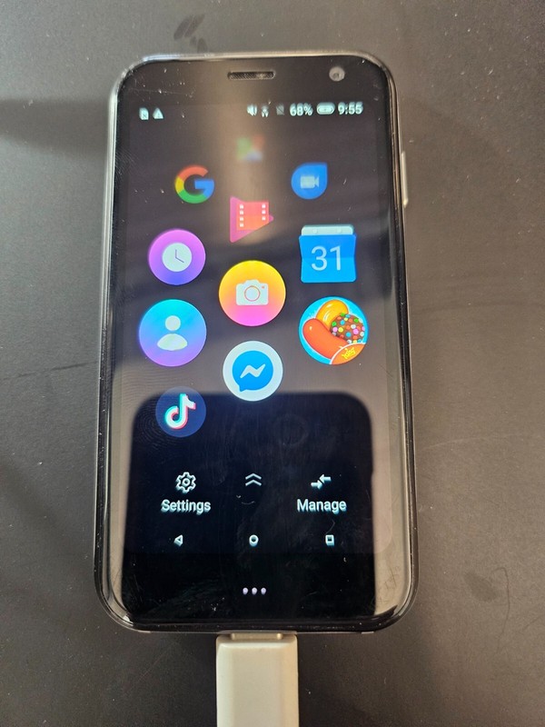 phone with tiktok used in good condition