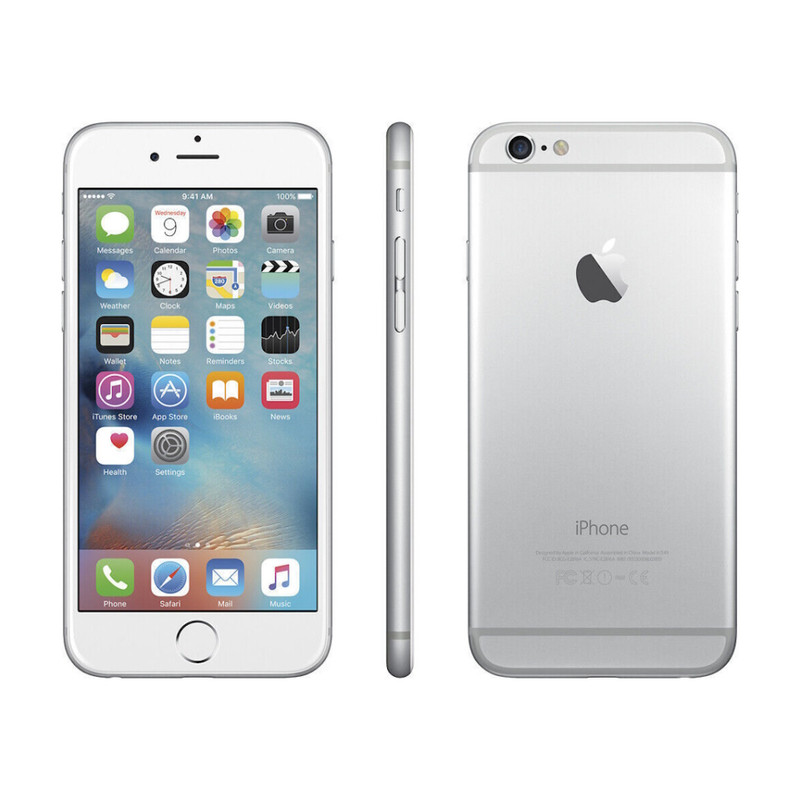 Apple iPhone 6 Unlocked - 16GB/64GB/128GB - Silver, Gold, Gray T-Mobile gallery