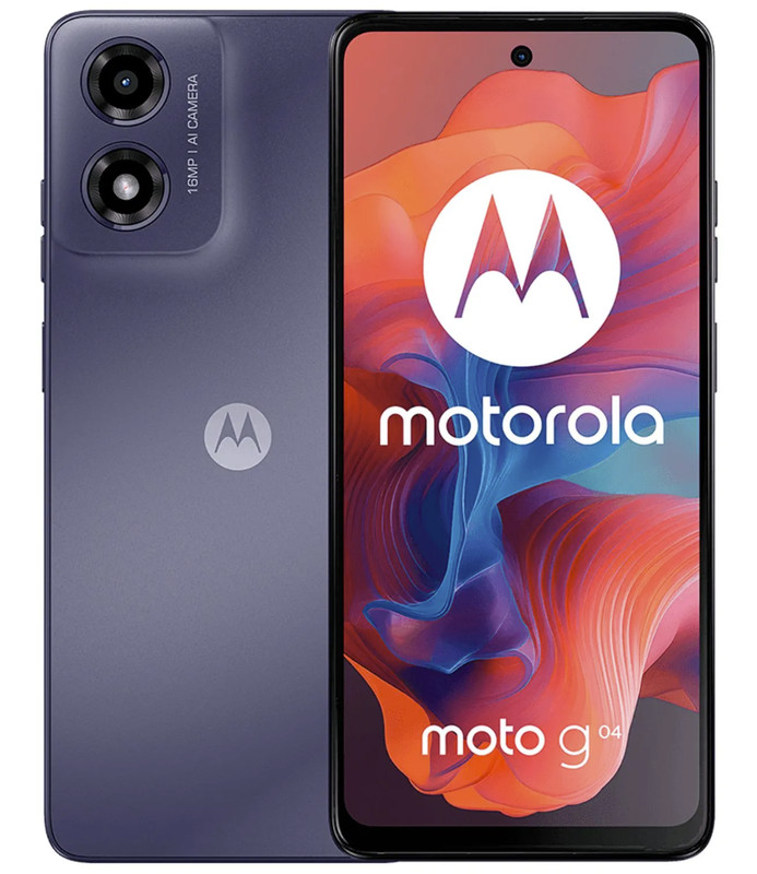 Motorola Moto G04 XT2421 64GB 4GB FACTORY UNLOCKED 6.56&Prime; 16MP OPEN BOX Grey US