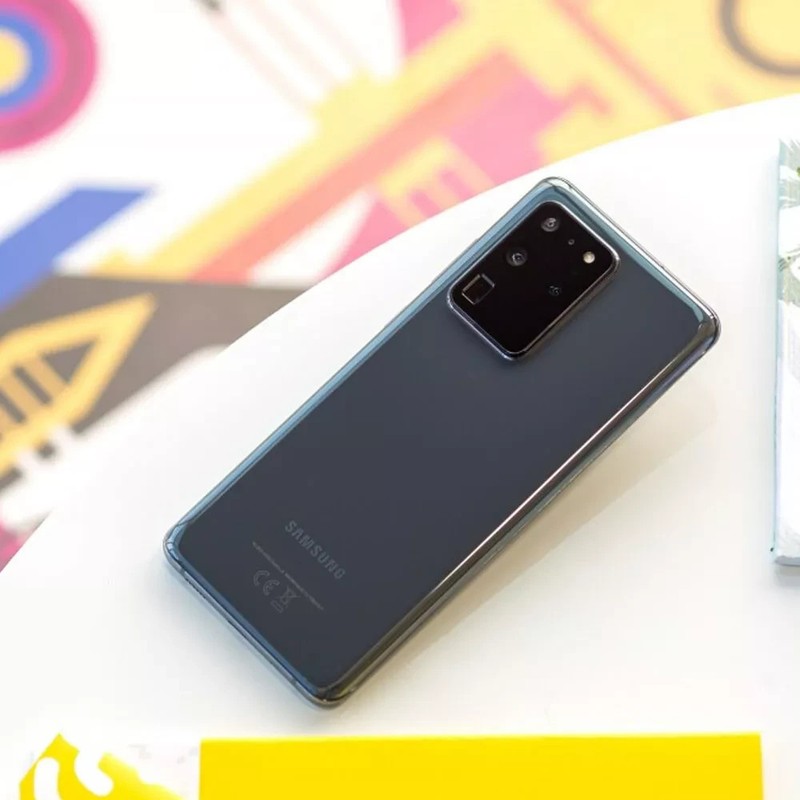 NEW SEALED Samsung Galaxy S20 Ultra 5G SM-G988U1 128GB GSM+CDMA Factory Unlocked gallery