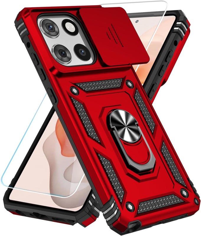 Motorola Moto G Stylus 5G 2026/Moto G Stylus 5G 2025 Case with HD Screen Protect