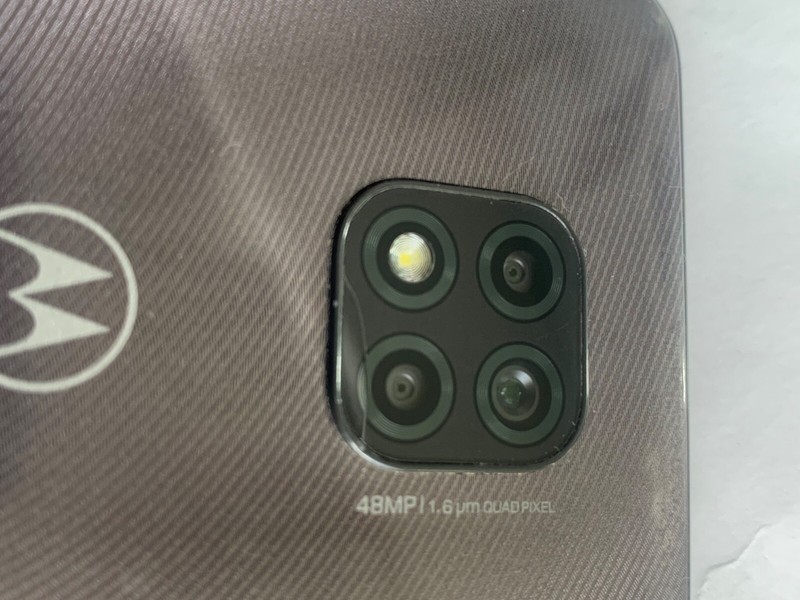 Motorola Moto G Power- flash grey - used gallery