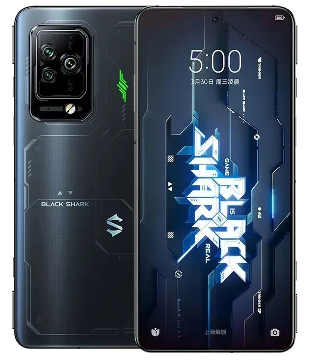 FOR PARTS – Xiaomi Black Shark 5 Pro 256GB 12GB RAM (FACTORY UNLOCKED) 6.67&Prime;