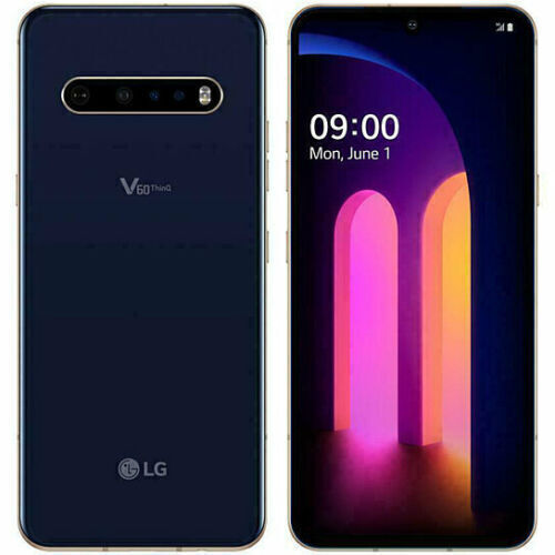LG V60 THINQ 5G V600AM V600TM V600VM 256GB Unlocked Android Smartphone New