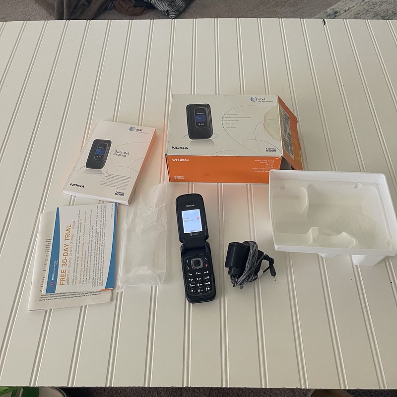 Nokia 6085 Very Rare – For Collectors – AT&T – RESTRICTED