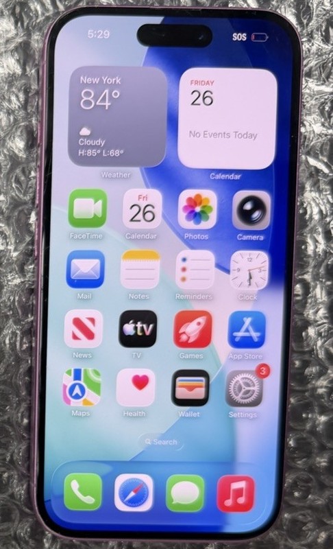 Apple IPhone 16 (T-Mobile) 128gb Fair Condition