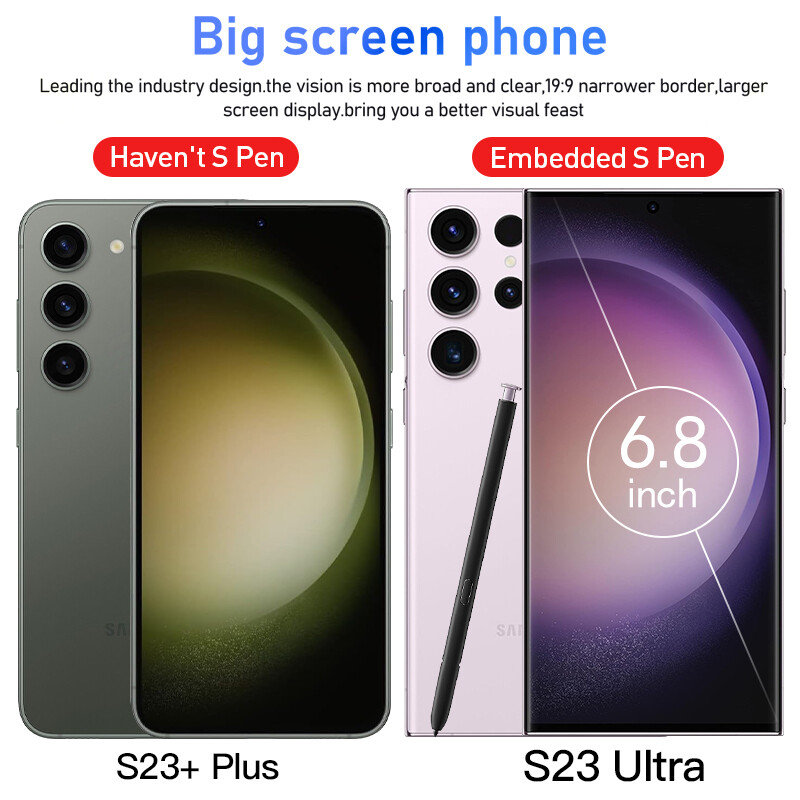 NEW SAMSUNG GALAXY S23+PLUS S916U/S23 ULTRA 5G S918U FULLY UNLOCKED 2 YR WARRANT gallery