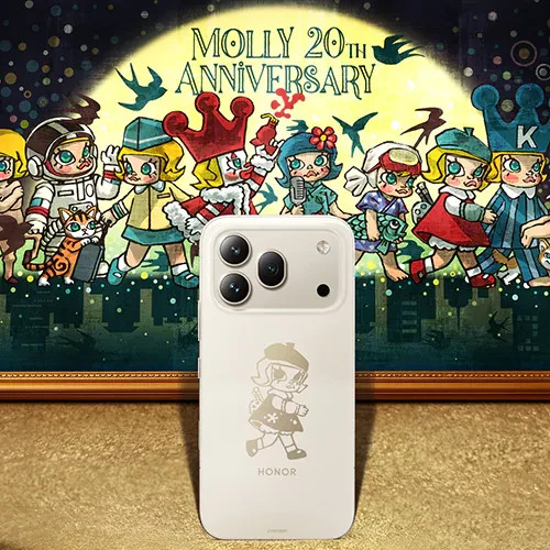 HONOR 600 PRO 5G MOLLY Limited Edition 12/512GB GLOBAL VERSION Phone FedEx gallery