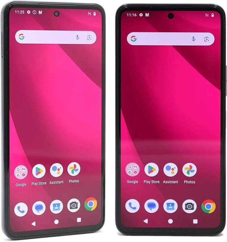 T-Mobile Revvl 7 Pro 5G 256GB GSM UNLOCKED Smartphone Azurite Blue Open Box gallery