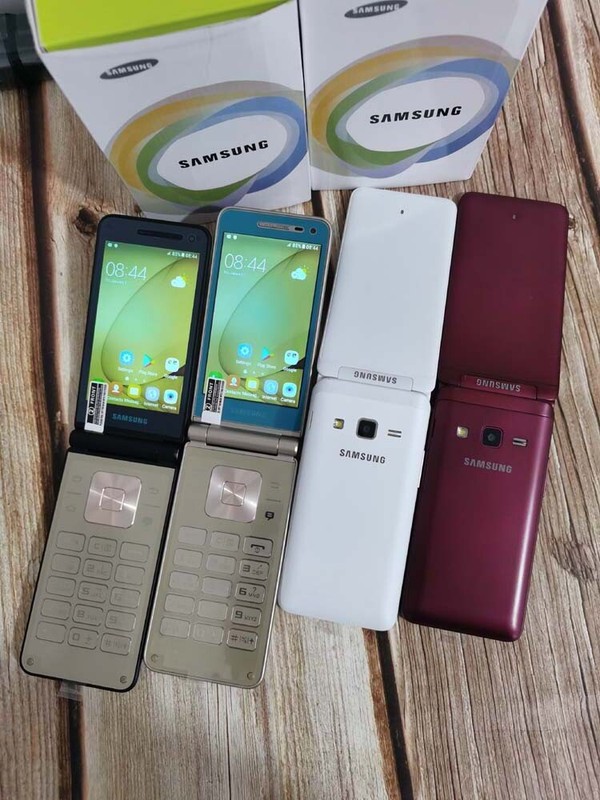 Samsung Galaxy Folder2 SM-G1600 Dual Sim 16GB Android LTE 3.8" Flip Phone gallery