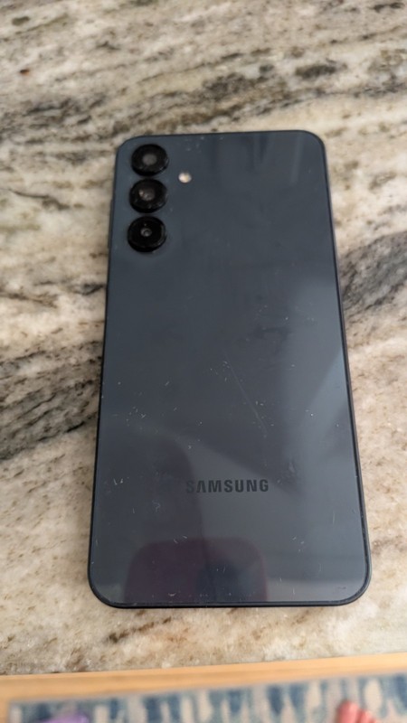 Samsung Galaxy A16 5G - 128 GB - Blue Black (Unlocked) gallery