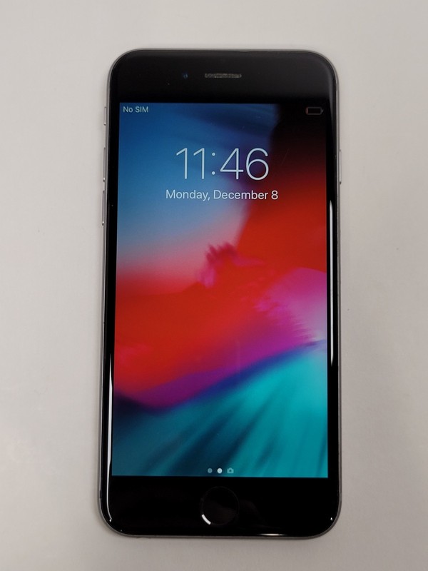 Apple iPhone 6 – 16GB – Grey- Unlocked – MG4N2 LL/A – iPhone7,2 (A1549)
