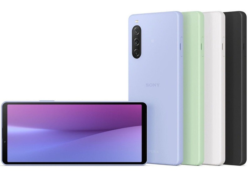 Sony Xperia 10 V 5G Original 6.1" OLED 8/128GB 48MP Snapdragon695 5000mAh Phone gallery