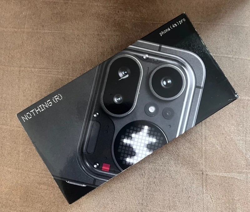 Nothing Phone (4a) Pro Black 12GB RAM 256GB Smartphone A069P (Open Box)