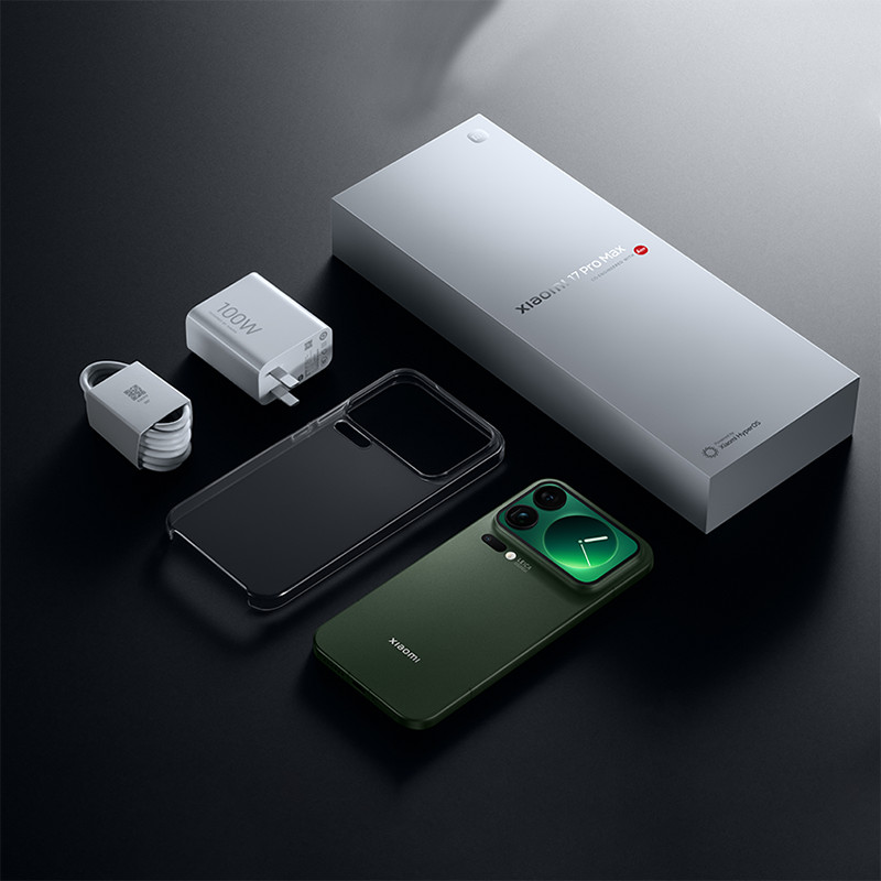 Xiaomi Mi 17 Pro Max 5G Phone Snapdragon 8 Elite Gen 5 Dual Screen 50MP 7500mAh gallery
