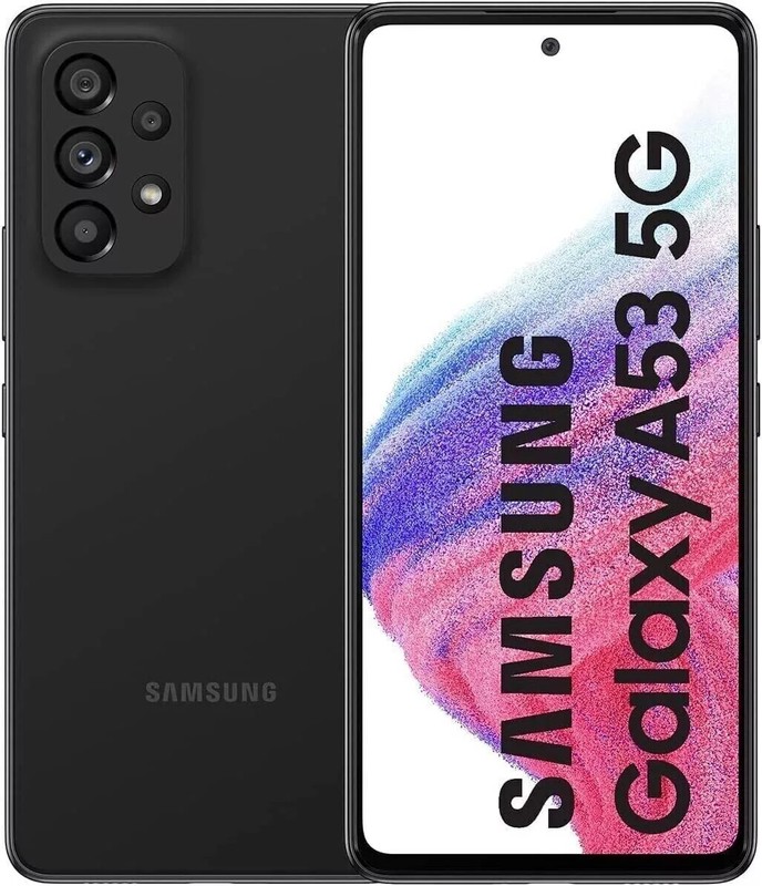 Phone Android Samsung Galaxy A53 5G SM-A536B A536B/DS Dual SIM 128/256GB ROM