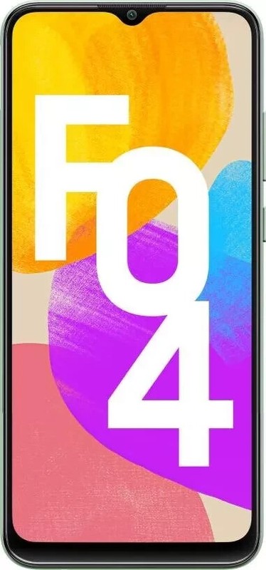SAMSUNG Galaxy F04 (RAM 4GB, 64GB) 6.5&Prime; 13+2MP Camera Dual Sim Googleplay Store